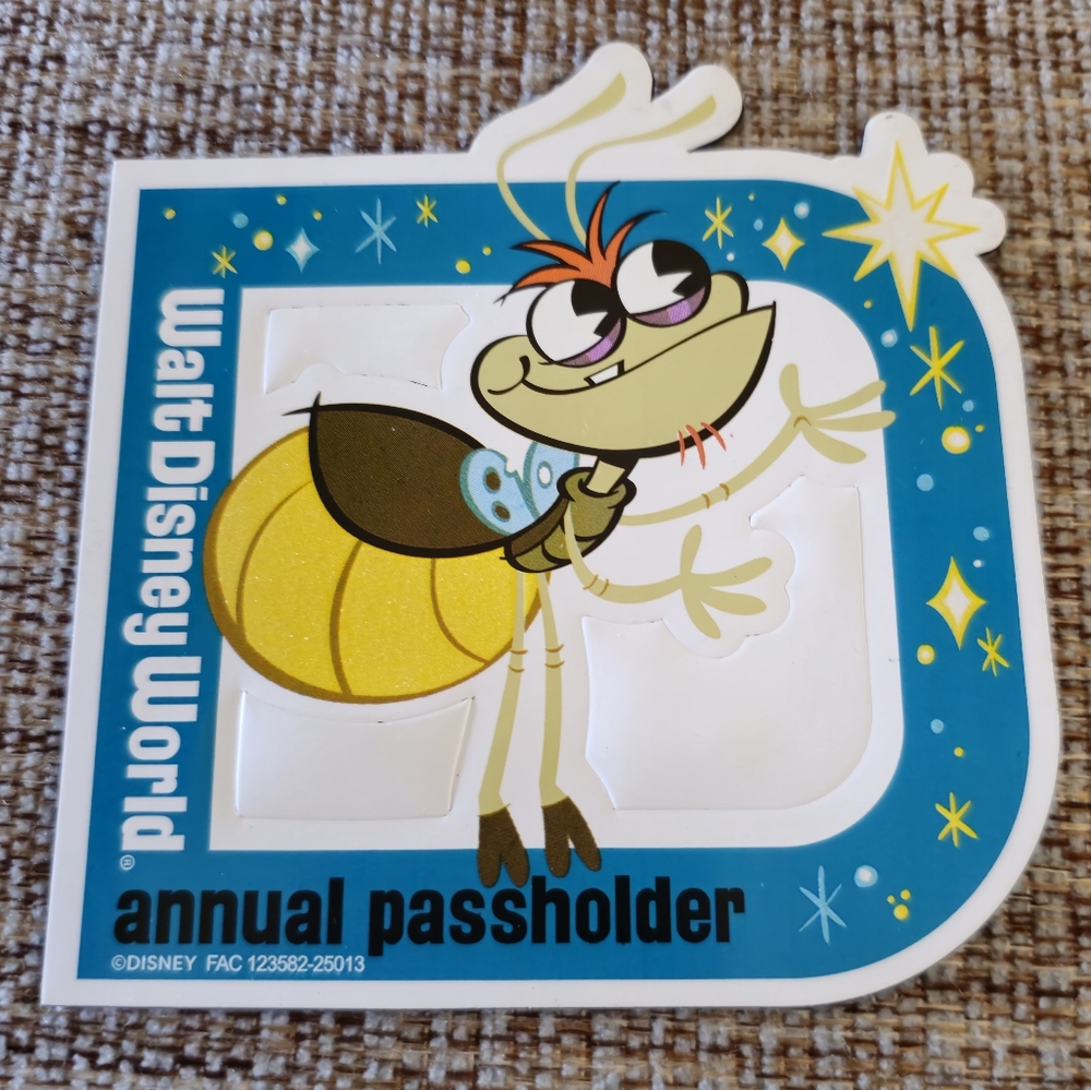 2025 Ray annual passholder magnet